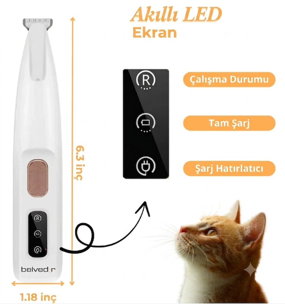 Kedi tüy düzeltici