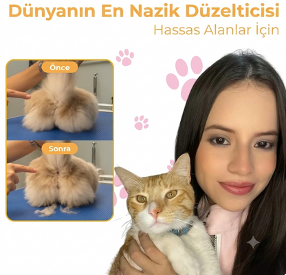 Kedi tüy düzeltici
