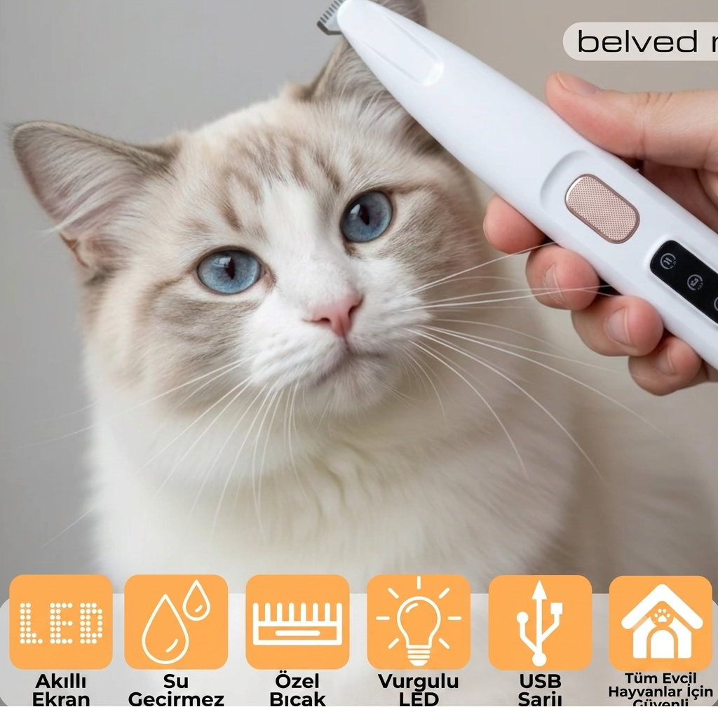 Kedi tüy düzeltici