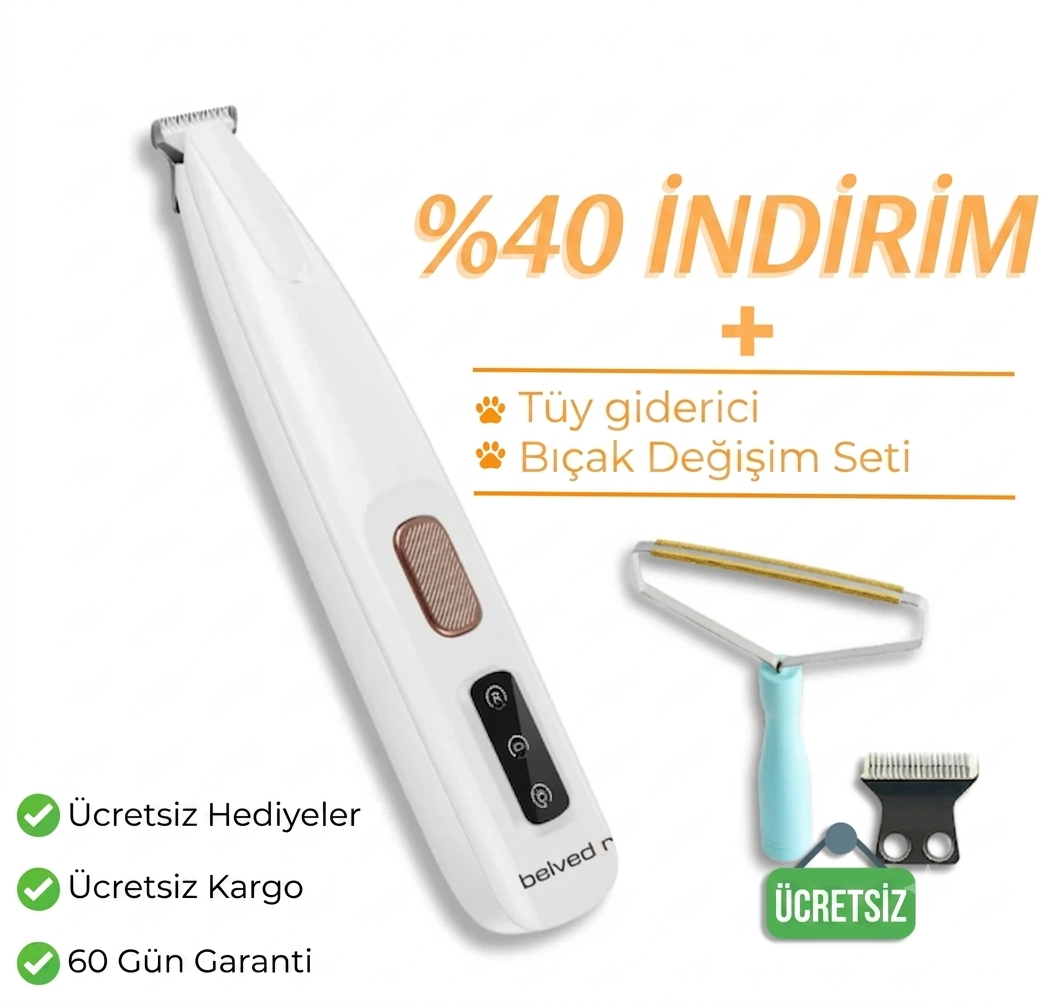 Kedi tüy düzeltici