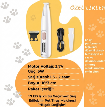 Kedi tüy düzeltici