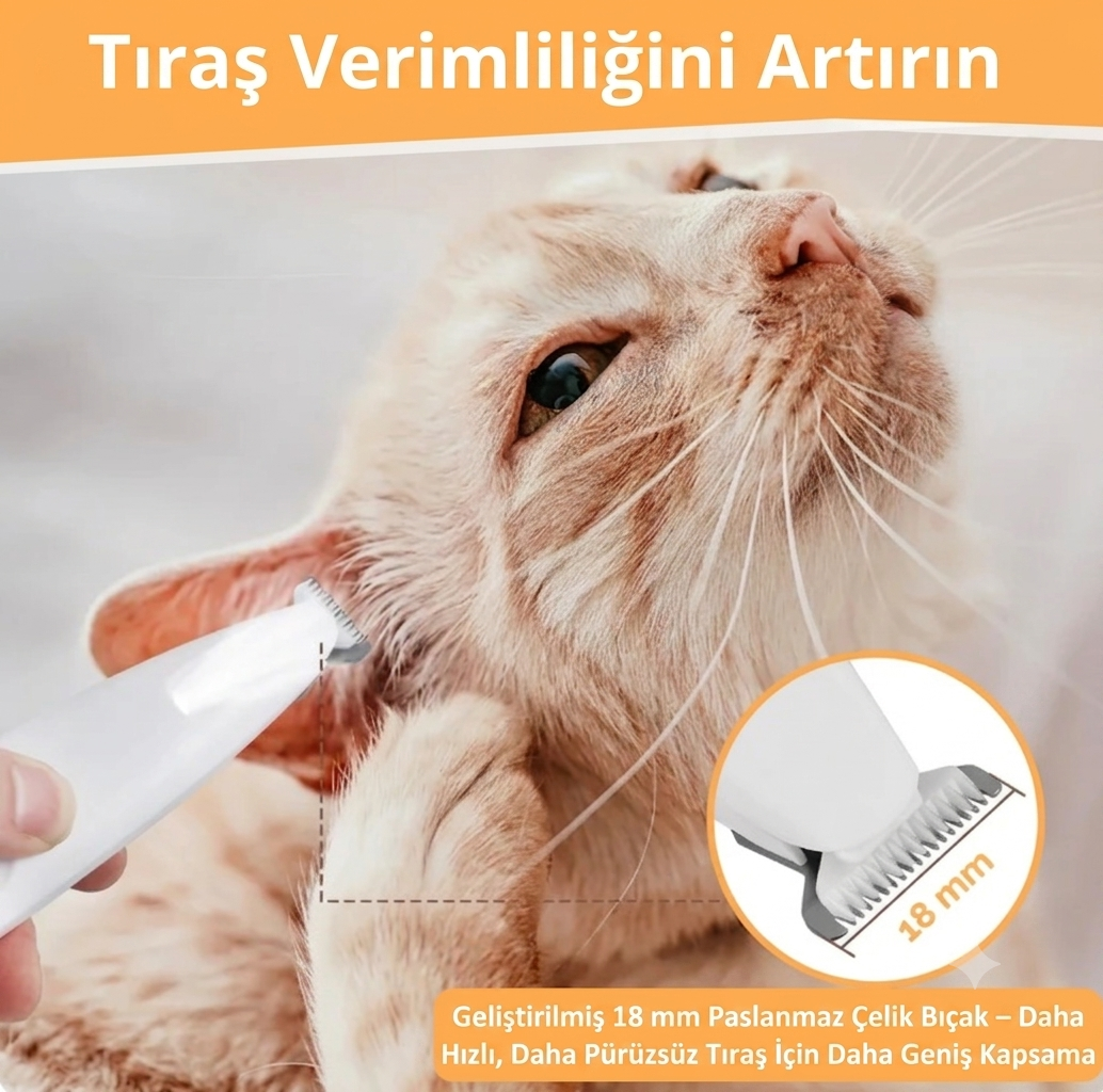 Kedi tüy düzeltici