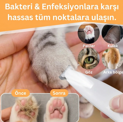 Kedi tüy düzeltici